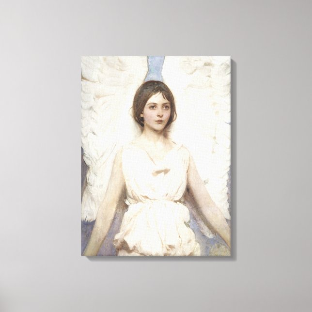 Lienzo Abbott Handerson Thayer - Angel (Anverso)