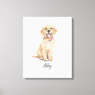 Lienzo Abby - Un paquete de alegría