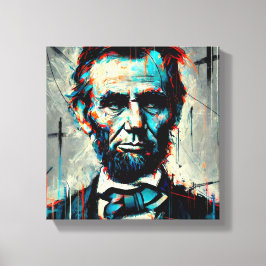 LIENZO ABE LINCOLN 16º PRESIDENTE DE LOS EEUU 2
