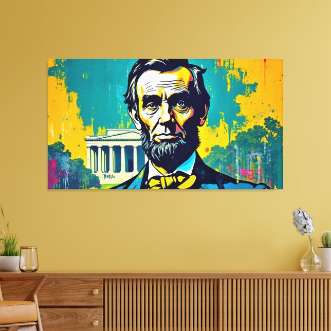 LIENZO ABE LINCOLN 4 (Insitu (Sala de estar))