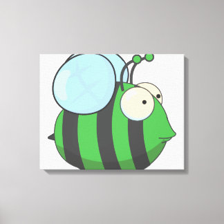 Lienzo Abeja