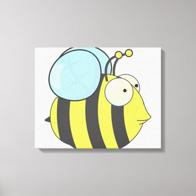 Lienzo Abeja (Anverso)