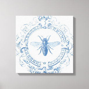 Lienzo Abeja de granja moderna de origen francés