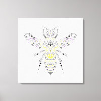abeja de miel ornamental
