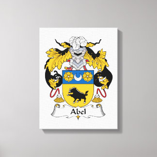 Lienzo Abel Family Crest