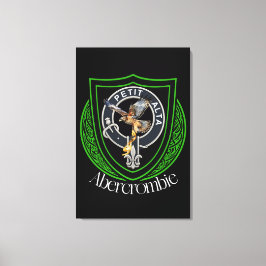Lienzo Abercrombie Scottish Clan Crest