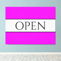 ABIERTO Sporty Fun Brillante Trópico Rosa franjas 