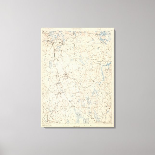 Lienzo Abington, Massachusetts (Anverso)