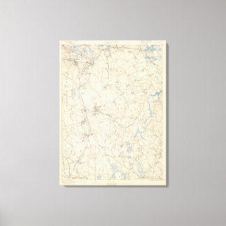 Lienzo Abington, Massachusetts