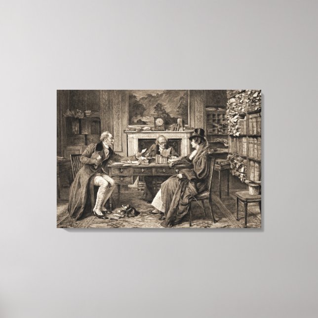 Lienzo Abogado 1895 (Anverso)