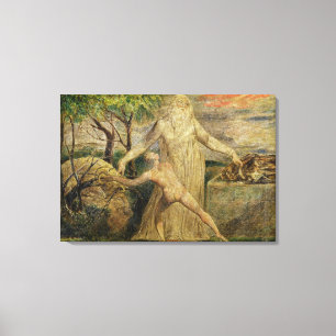 Lienzo Abraham e Isaac, 1799-1800 (tempera, pluma y tinta