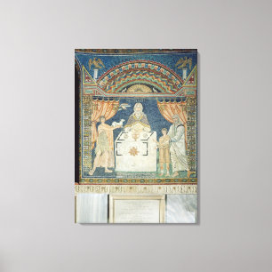 Lienzo Abraham, Isaac y Melchisedech