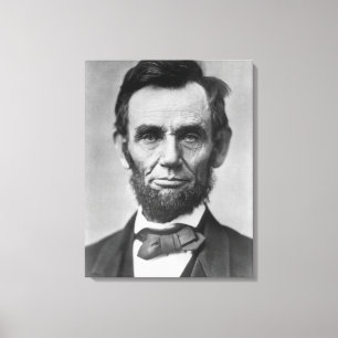 Lienzo Abraham Lincoln