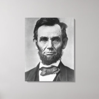 Lienzo Abraham Lincoln