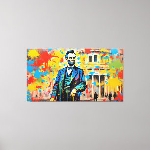 LIENZO ABRAHAM LINCOLN 2