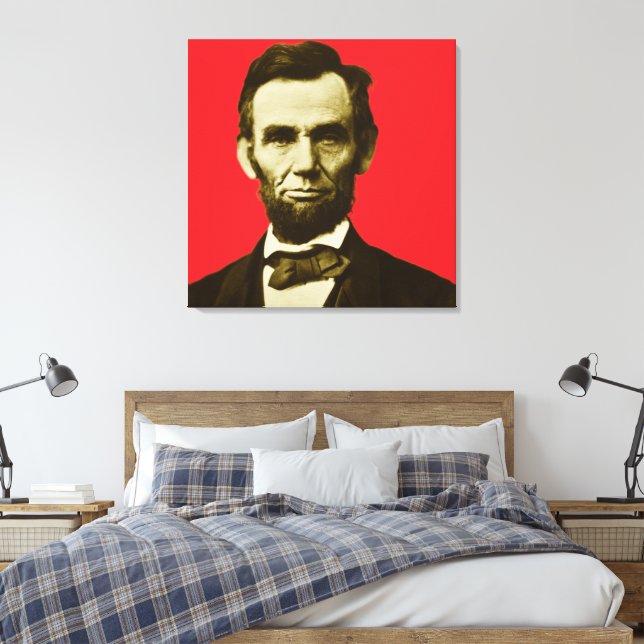 Lienzo Abraham Lincoln 2B (Insitu(Dormitorio))