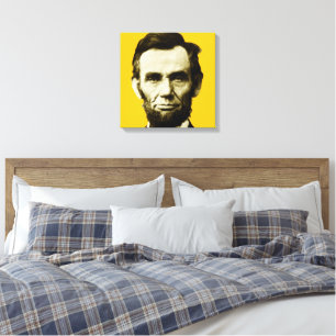 Lienzo Abraham Lincoln 3