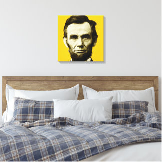 Lienzo Abraham Lincoln 3