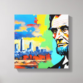 LIENZO ABRAHAM LINCOLN 6