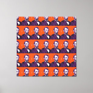 Lienzo Abraham Lincoln alt