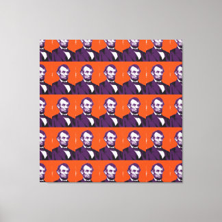 Lienzo Abraham Lincoln alt