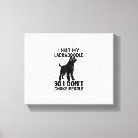 Abrazo mi labrador para no asfixiar a la gente _1