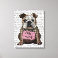 Abrazos sin bulldog