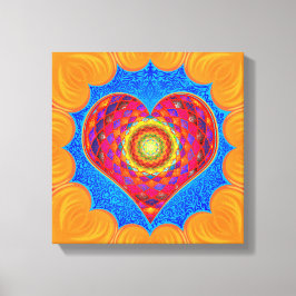 Lienzo Abre tu corazón
