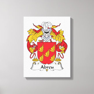 Lienzo Abreu Family Crest