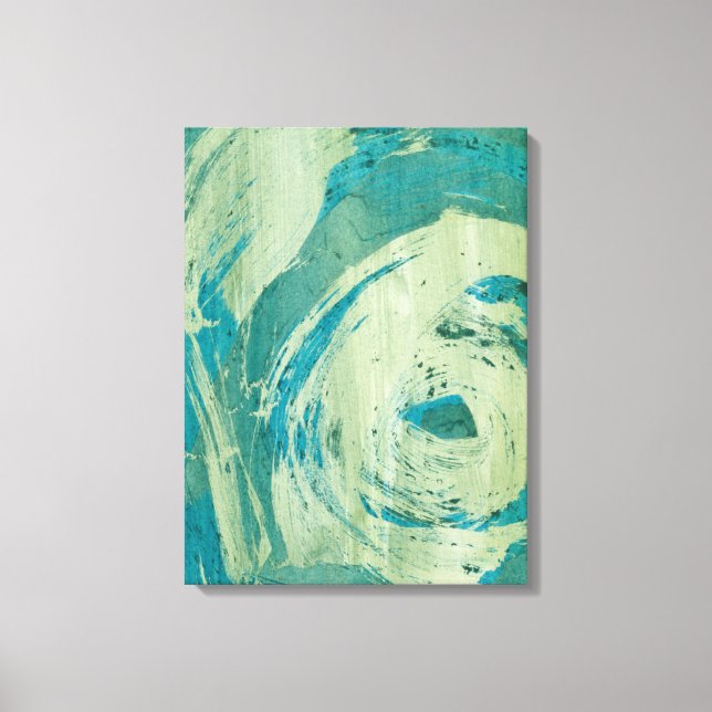 Lienzo Abril duchas II (Anverso)