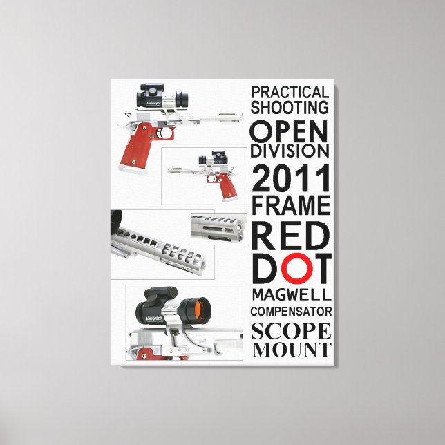 Lienzo Abrir juego (Anverso)