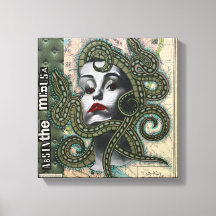 Absinthe Medusa de Natalie Schorr