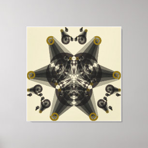 Lienzo Abstracción geométrica