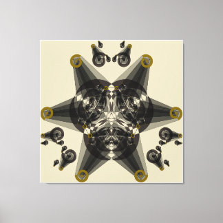 Lienzo Abstracción geométrica