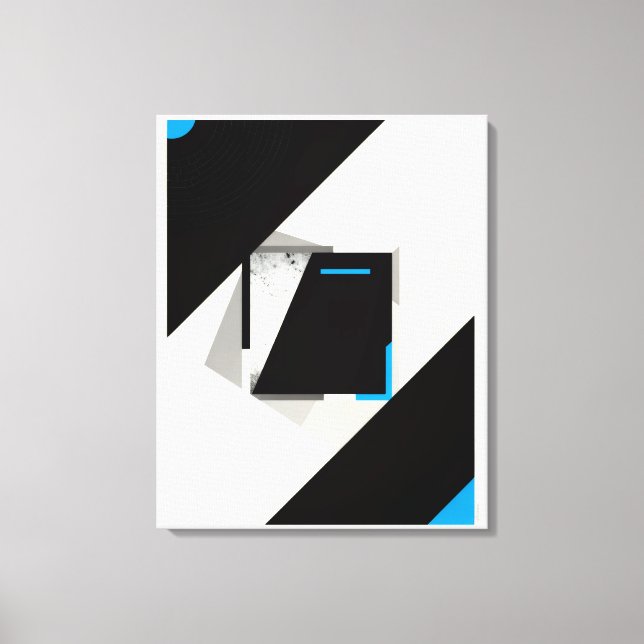 Lienzo Abstract (Anverso)