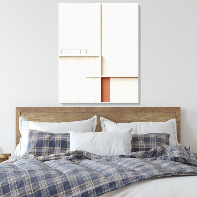 Lienzo Abstract (Insitu(Dormitorio))