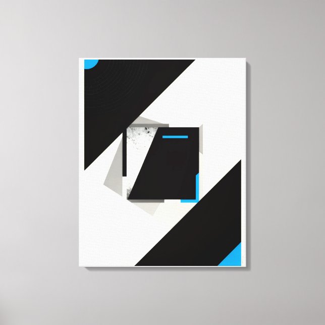 Lienzo Abstract (Anverso)