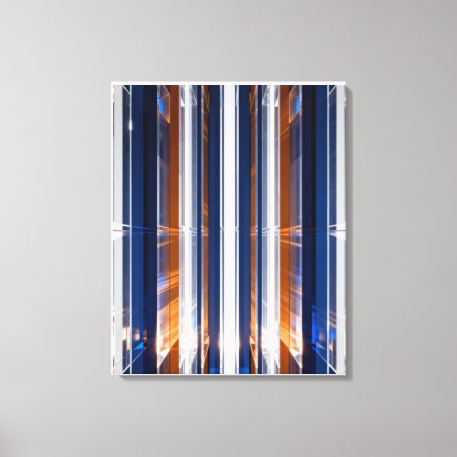 Lienzo Abstract (Anverso)