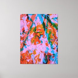 Lienzo Abstract art mixed media 