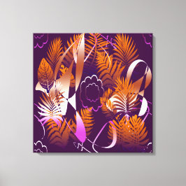 Lienzo Abstract Autumnal Melancholy