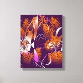 Lienzo Abstract Autumnal Melancholy