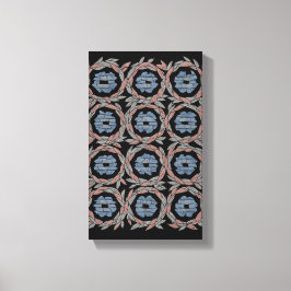 Lienzo Abstract Chroma Bloom