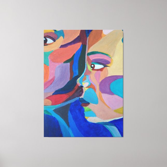 Lienzo Abstract Classic Art Shape (Anverso)