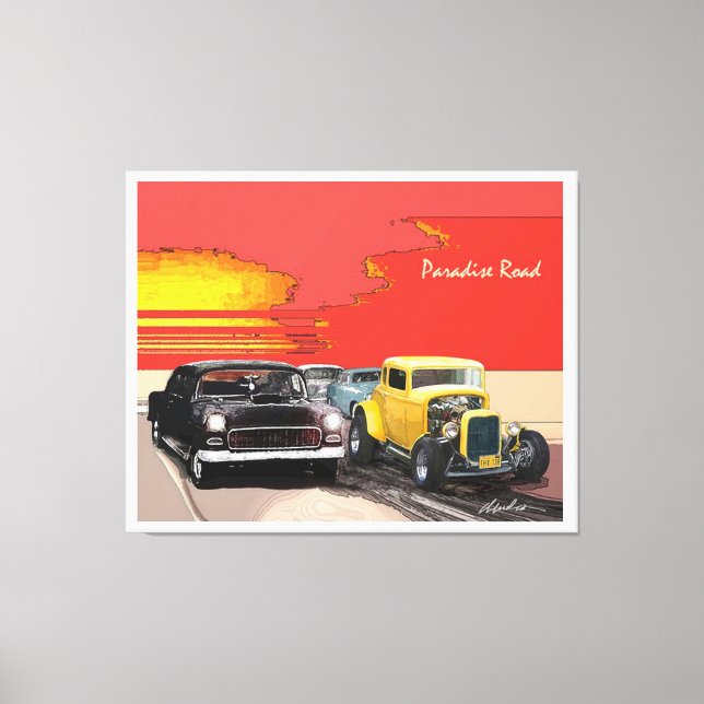 Lienzo Abstract Classic Art Shape (Anverso)