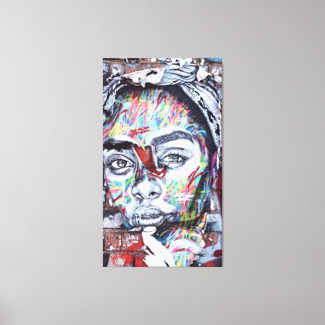 Lienzo Abstract Classic Art Shape (Anverso)