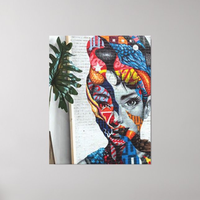 Lienzo Abstract Classic Art Shape (Anverso)