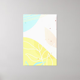 Lienzo Abstract Classic Art Shape