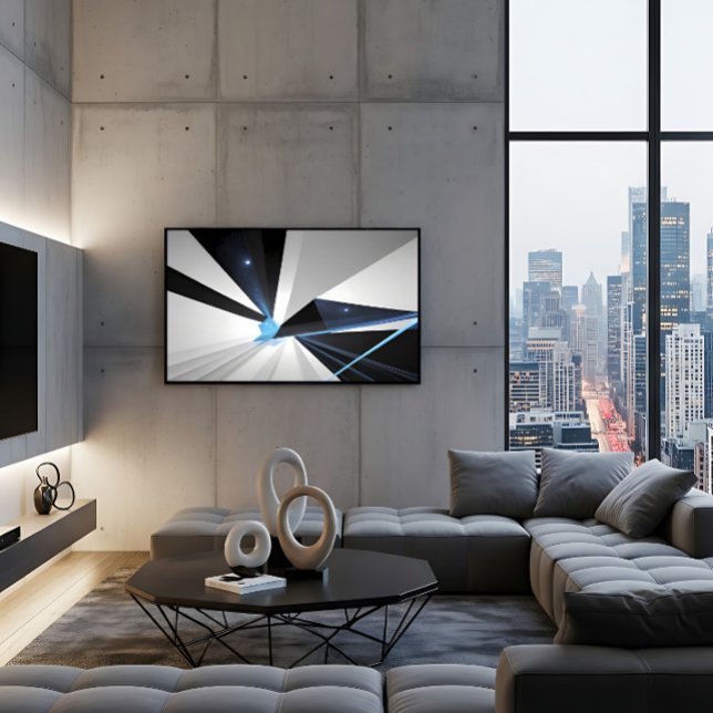 Lienzo Abstract Cosmic Portal (Subido por el creador)