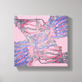 Lienzo Abstract Current Rhapsody Canvas