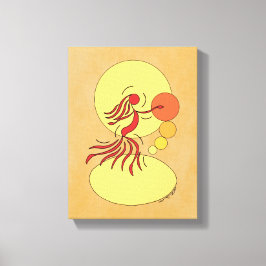 Lienzo Abstract Dancer